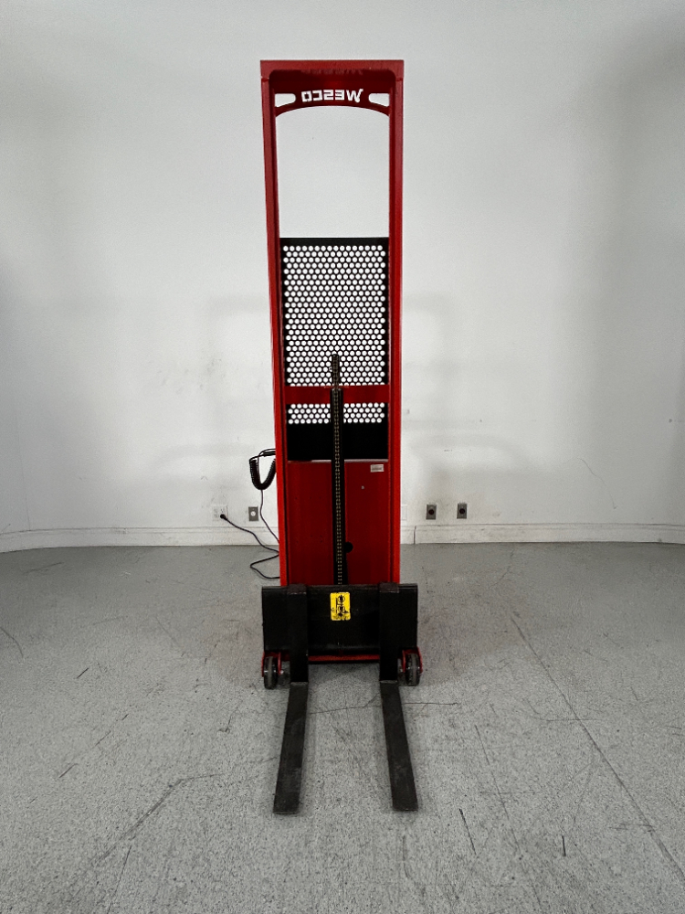 Image of Wesco Lift Electric Fork Stacker